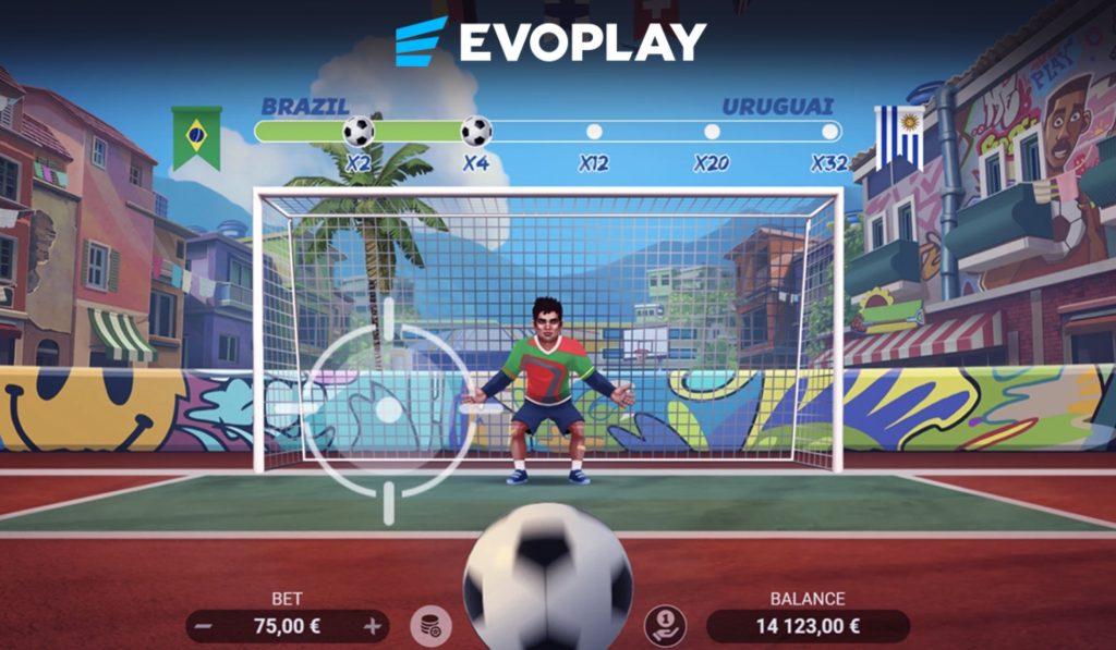 gioco penalty shoot out street evoplay.